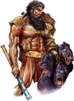 A Day In The Life Of...: Hercules!!!!