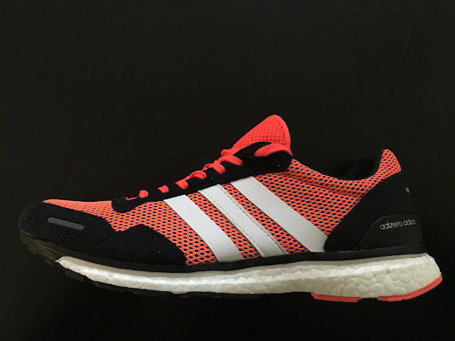 Road Trail adidas adizero adios Boost Review: World Record Holder Relaxes..