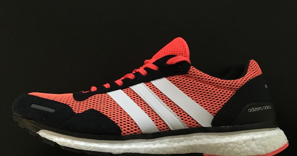 Trail Run: adidas adizero adios Boost 3 Review: World Record Holder Relaxes..