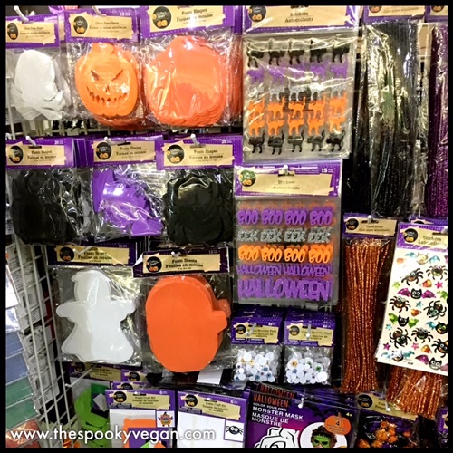The Spooky Vegan Halloween 2017 at Dollar Tree