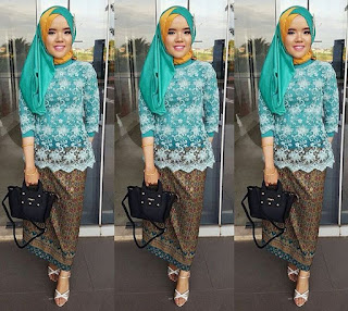 Hijab Kebaya Pesta Terkini Hijab Kebaya Pesta Terkini