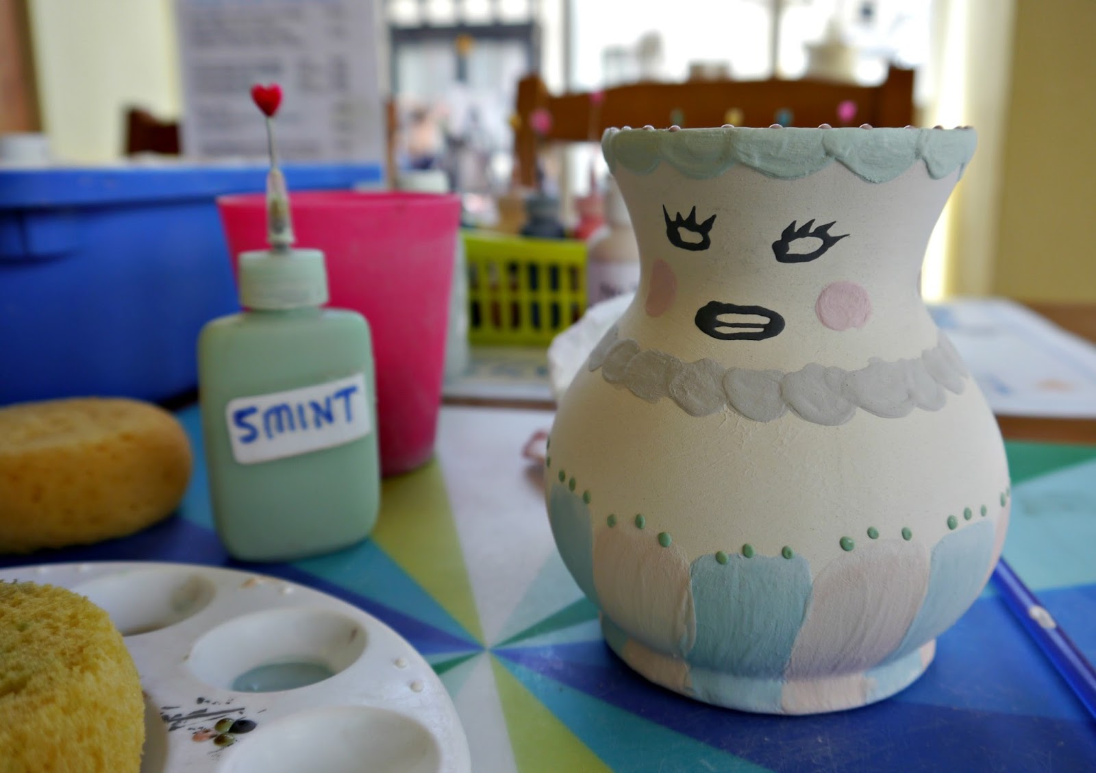 The Mummy Diary Paint a Pot Fun