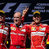 F1: Vettel, Räikkönen y todo Ferrari celebreron una victoria muy dura en Hungría
