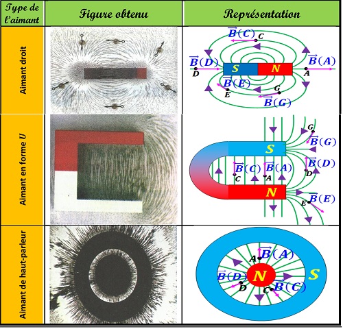 champ magnetique cours