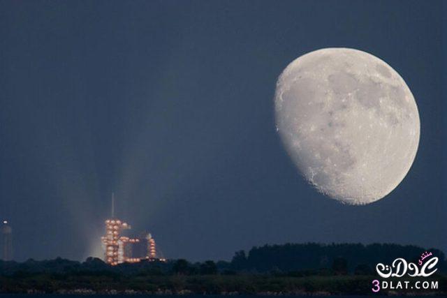 صور القمر 2018 خلفيات ضوء القمر الساحرة ويكي بنات