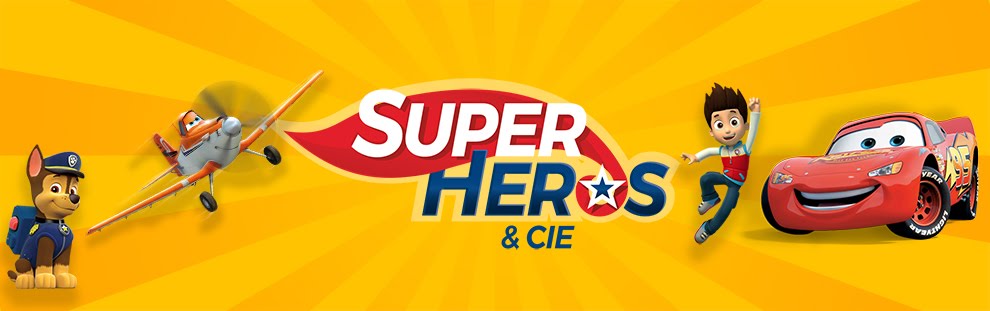 Super Héros Et Compagnie