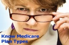 KNOW THE MEDICARE PLAN TYPES