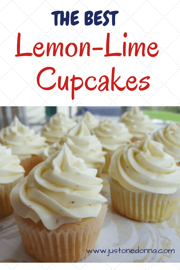 LemonLime Cupcakes