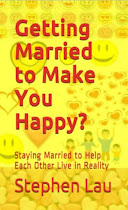 <b>Getting Married to Make You Happy?</b>