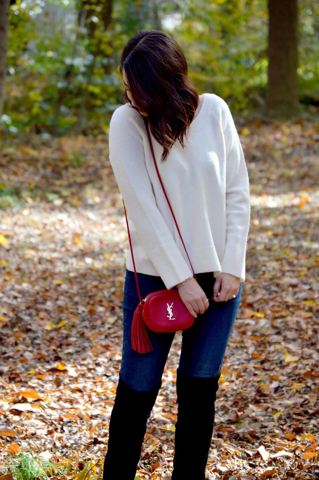Rosy Outlook: Velvet Bow + Fashion Frenzy Link-Up!