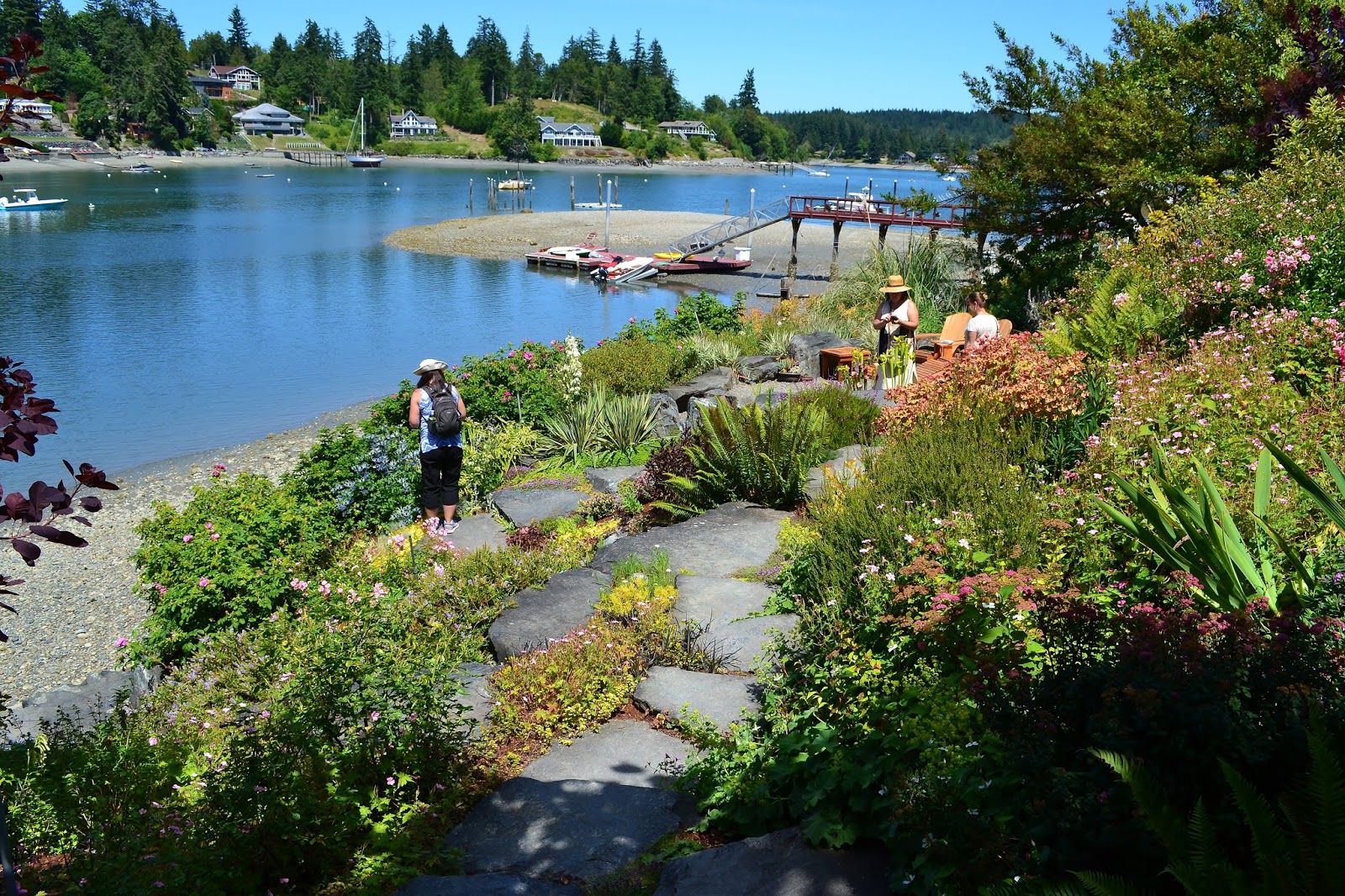 Linda Letters More of the Gig Harbor tour