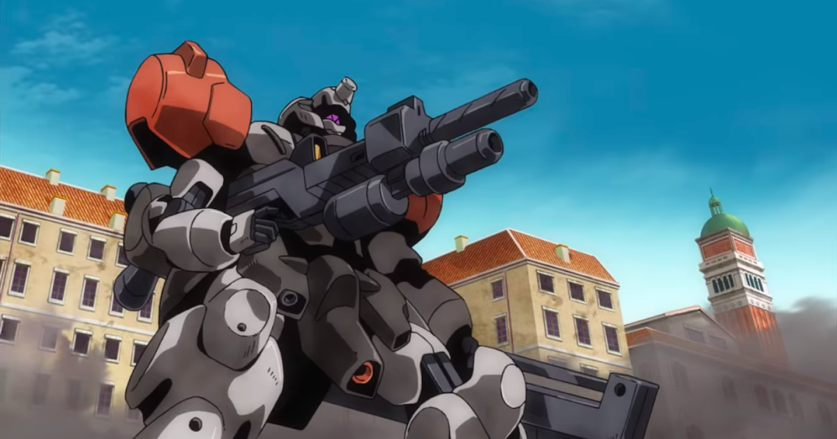 IronBlooded Orphans Urðr Hunt Reveals Four New Mobile Suits Gundam