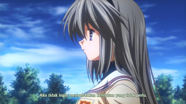 Kata Kata Bijak Mutiara Anime Clannad & Clannad After Story (Update 2016) Tomoyo Sakagami