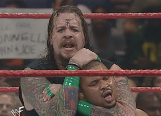 WWE / WWF Fully Loaded 1999 - Mideon defended the European Championship against D'Lo Brown