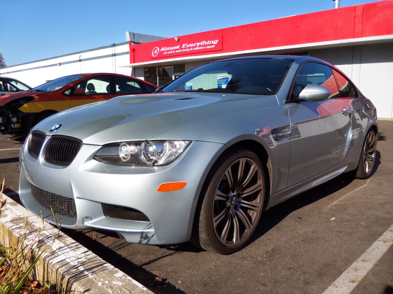 BMW M3 before Collision Repair at Almost Everything Auto Body