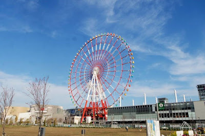 Odaiba Ferris Wheel Japan