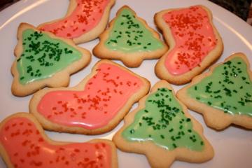 Food DJ: CHRISTMAS COOKIES NOT MANY TILL CHRISTMAS