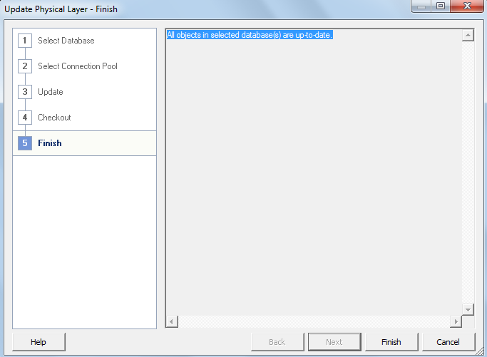 OBIEE Practicals: Updating Physical Layer Tables