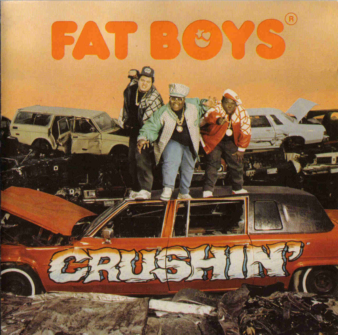 Fat Boys - Crushin' (CD) (1987) (FLAC + 320 kbps)