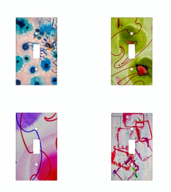 Artmiabo Art And Color Light Switch Covers Abstract Blog By Art And Color Light Switch Covers Abstract Blog By Miabo Enya