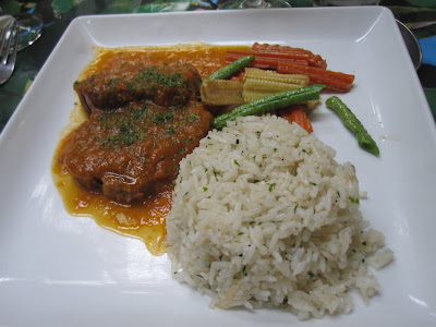 Bangkok, Provence, ox tongue butter rice
