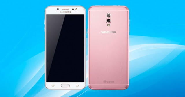 The Samsung Galaxy J7 + with dual camera