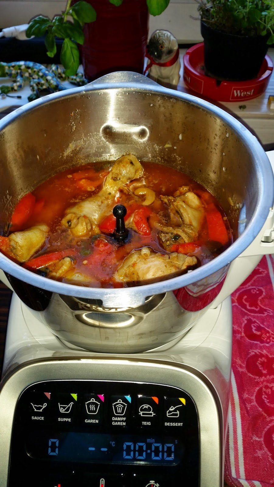 Huhn mit Cashewnüssen und Paprika in der Prep &amp; Cook - Mihaela &amp; Family ...