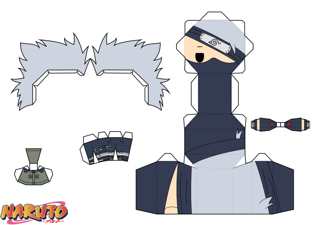 Kakashi CASA DO PAPERCRAFT