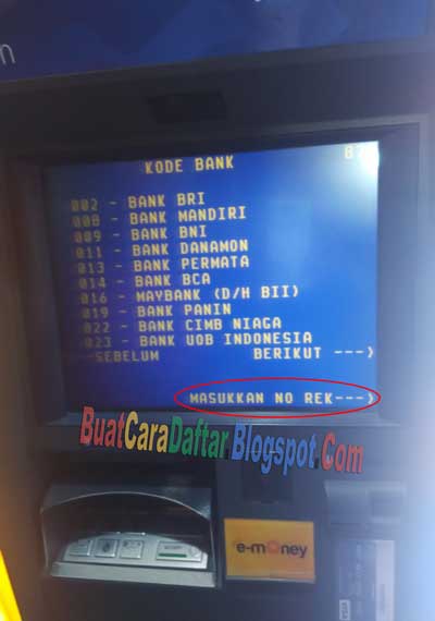 [Batas,Kode,Biaya] Cara Transfer Uang Lewat ATM Mandiri Ke Bank Lain