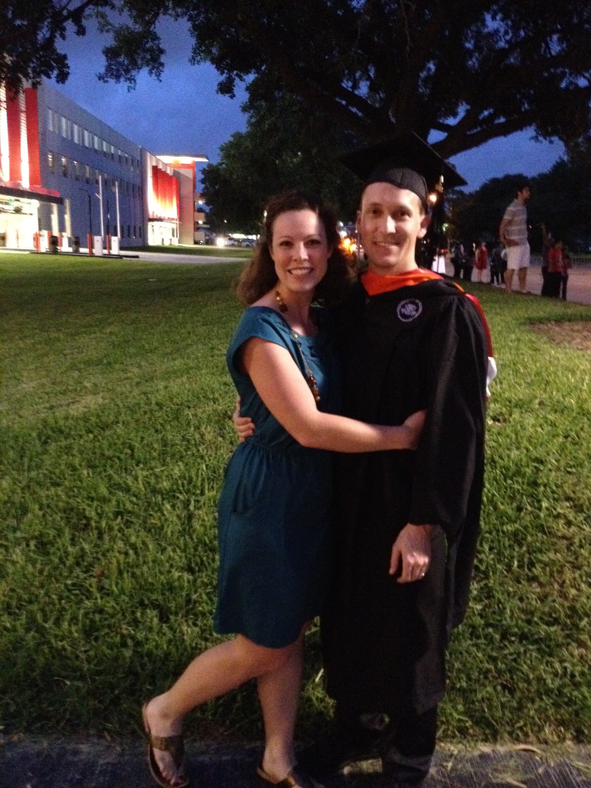 The Stingeries: Jason's Graduation Weekend!