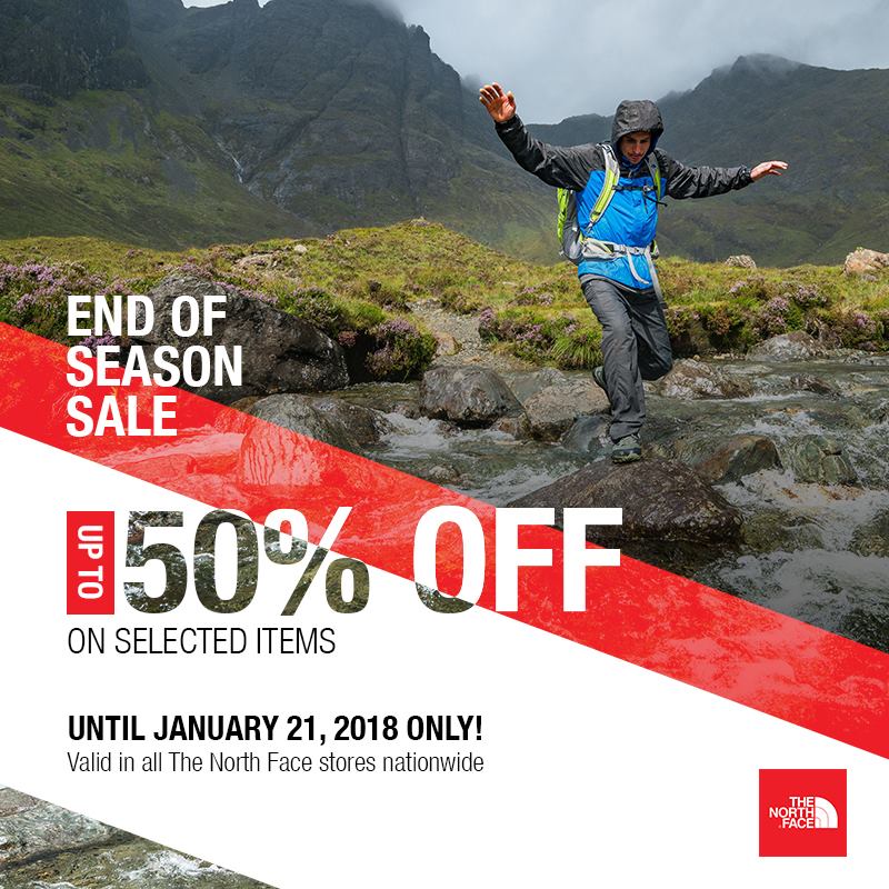 closest north face store