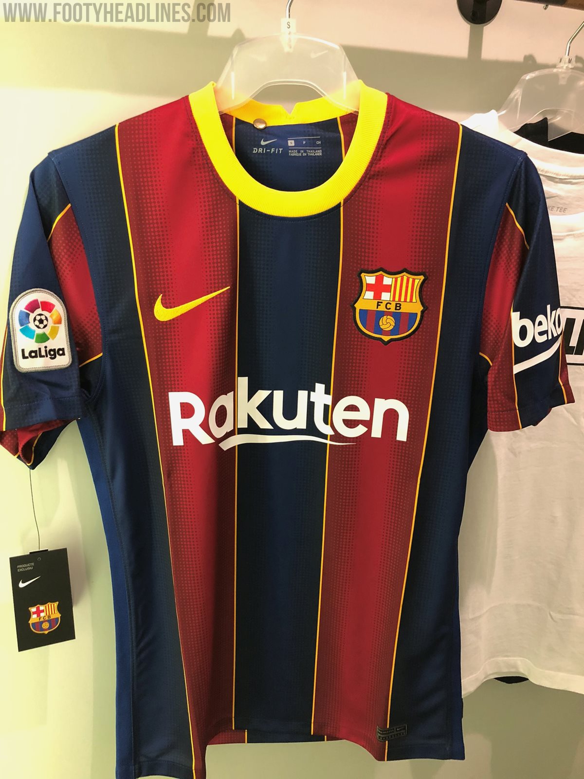 Faulty Replica Spotted For Sale? Fixed Barcelona 20-21 Home Kit Replica