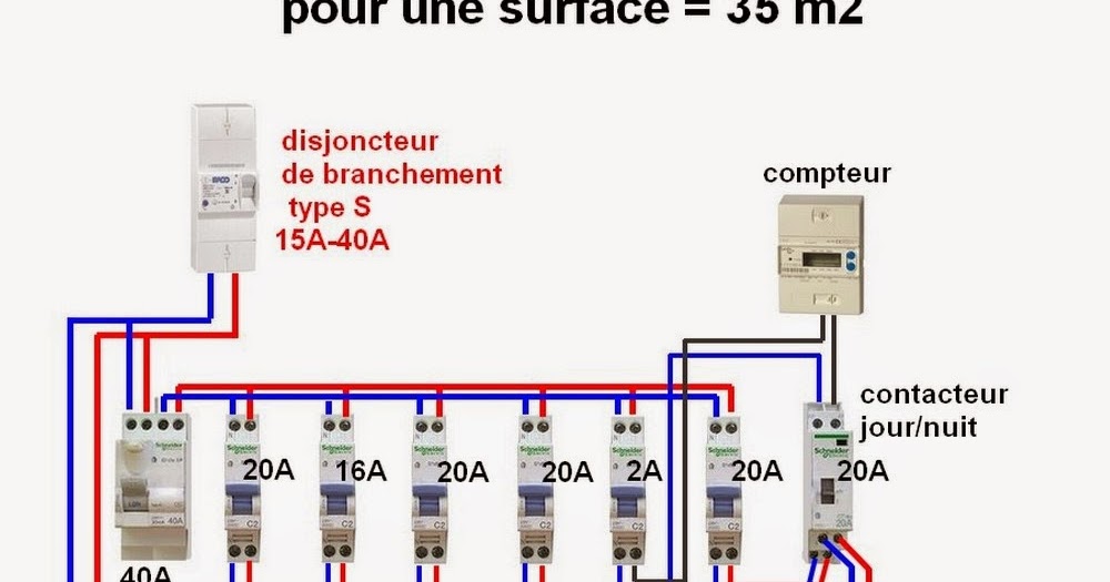 plan de cablage electrique maison plan de cablage electrique maison