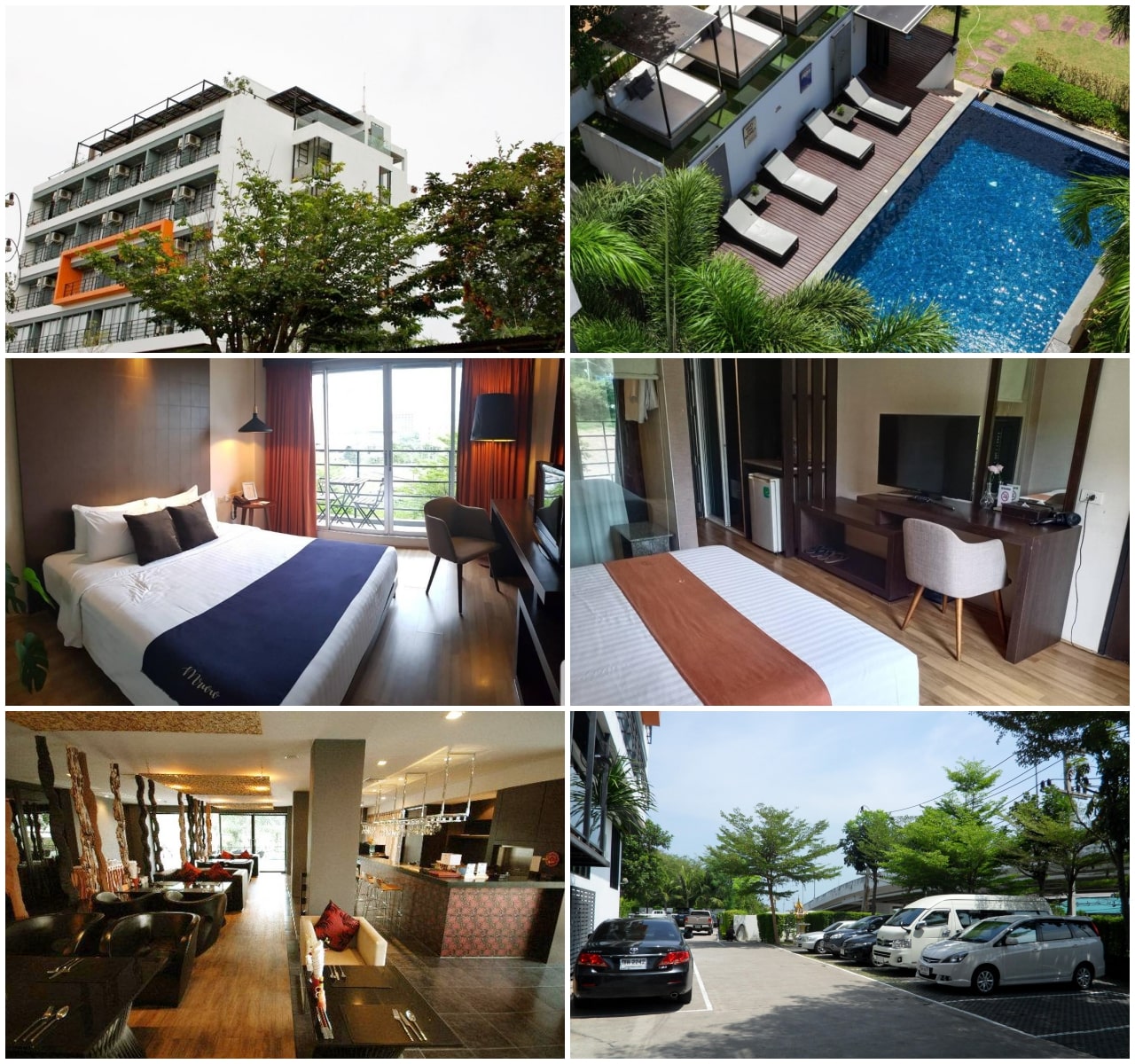 รีวิว!! 10 ที่พักหลักร้อยพัทยาใต้ มีสระว่ายน้ำ งบไม่เกิน 790 บาท
