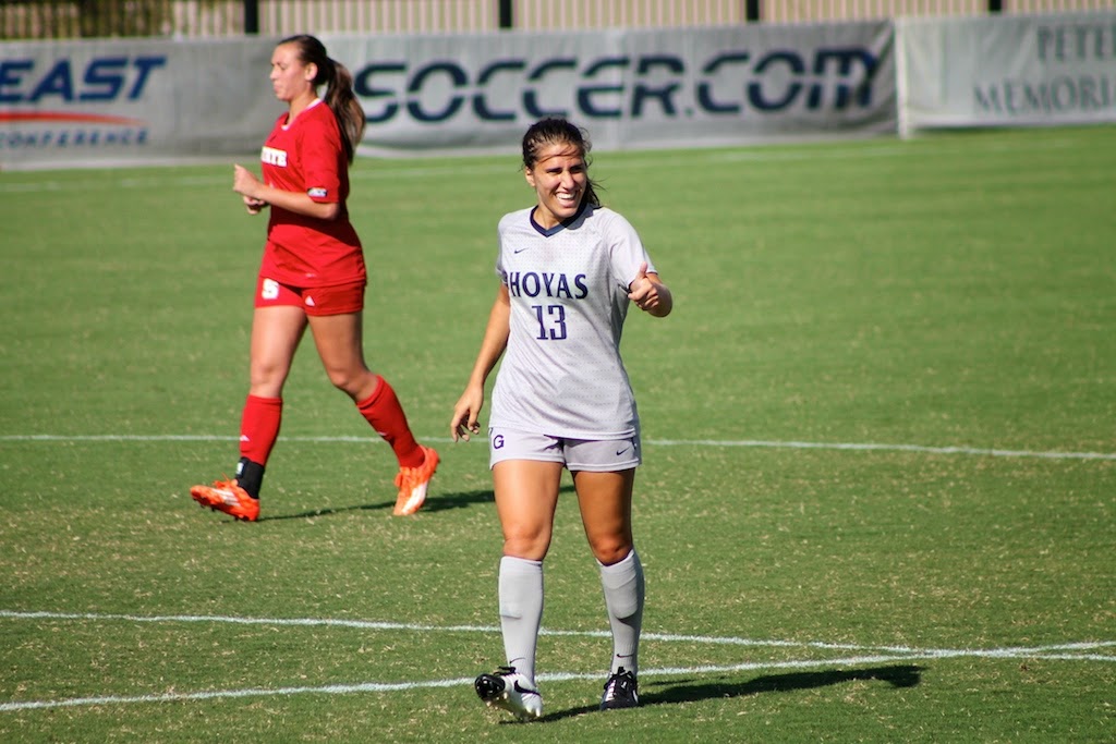 Women's Soccer 6 NC State 0 DC Outlook