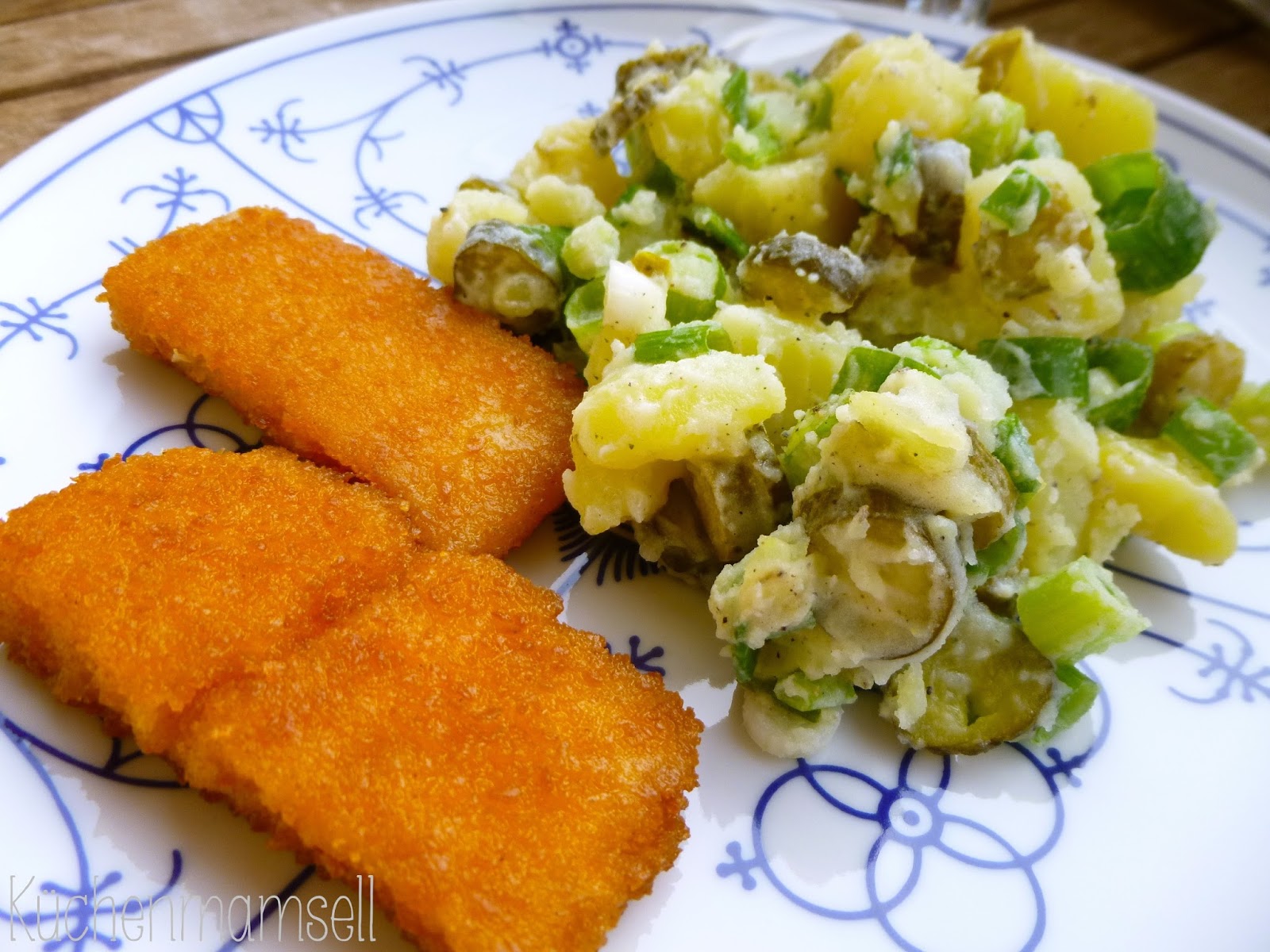 Küchenmamsell: Veganer Kartoffelsalat
