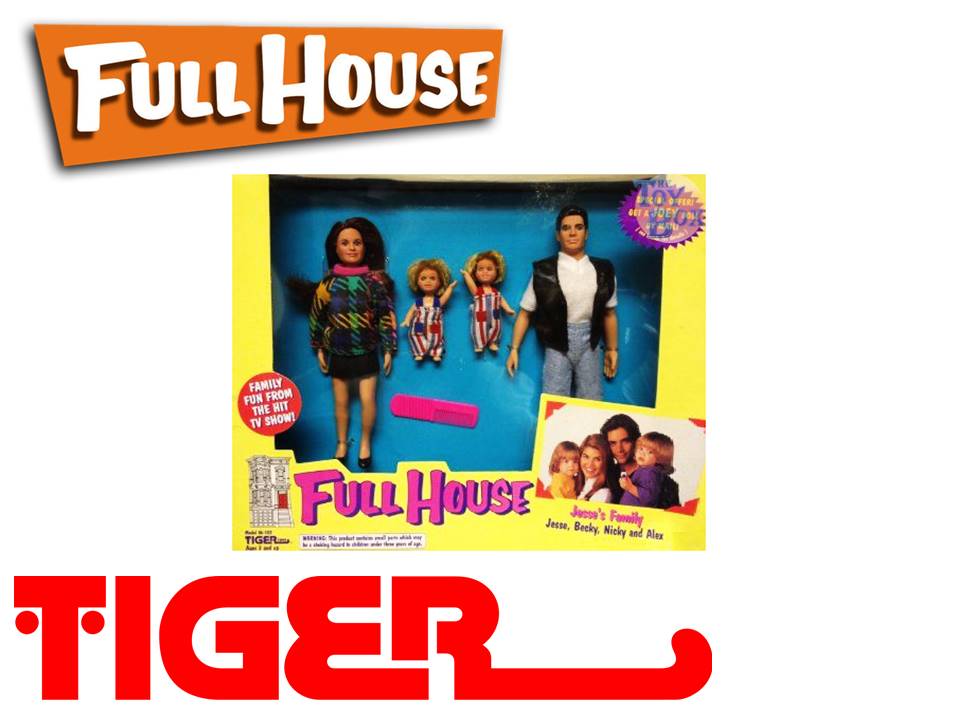 The Toy Box Full House (Tiger)