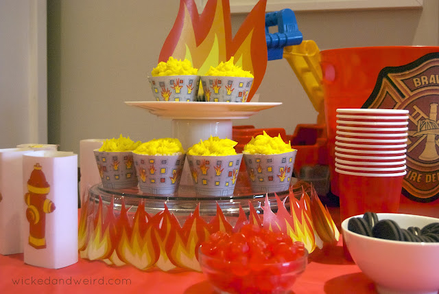 5_year_old_fireman_birthday_party_ideas_decorations_cupcake_wrappers