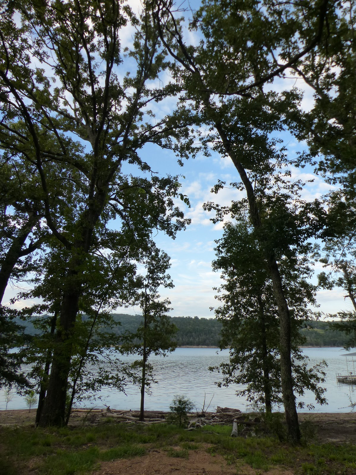 Displaced American Mountain Home, Arkansas