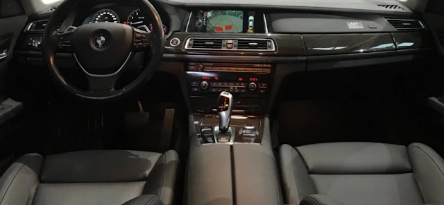 2013 Bmw Activehybrid 7 Negro Consola Piezas De Coches 2013 Bmw Activehybrid 7 Negro Consola Piezas De Coches