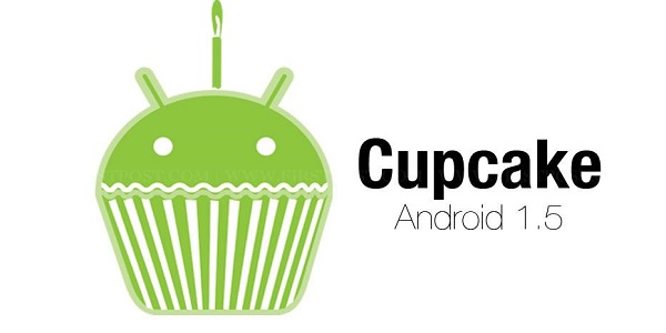 OS Android Cupcake