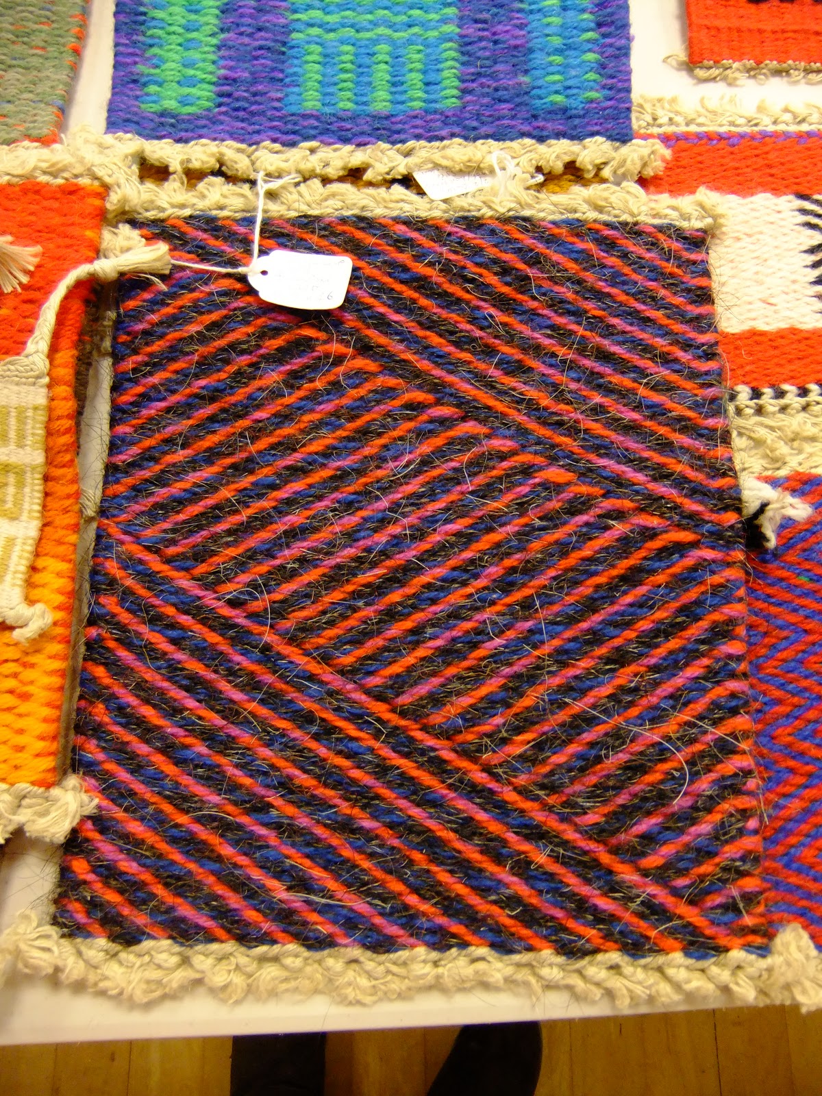 Hue & Dye Debbie's OCA Textiles Blog Jason Collingwood Weaver