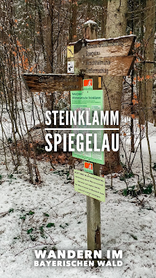 Steinklamm Spiegelau | Wandern Bayerischer Wald | Kurze Wanderung in Ostbayern | Klamm Bayern | Wandern-Bayerischer-Wald