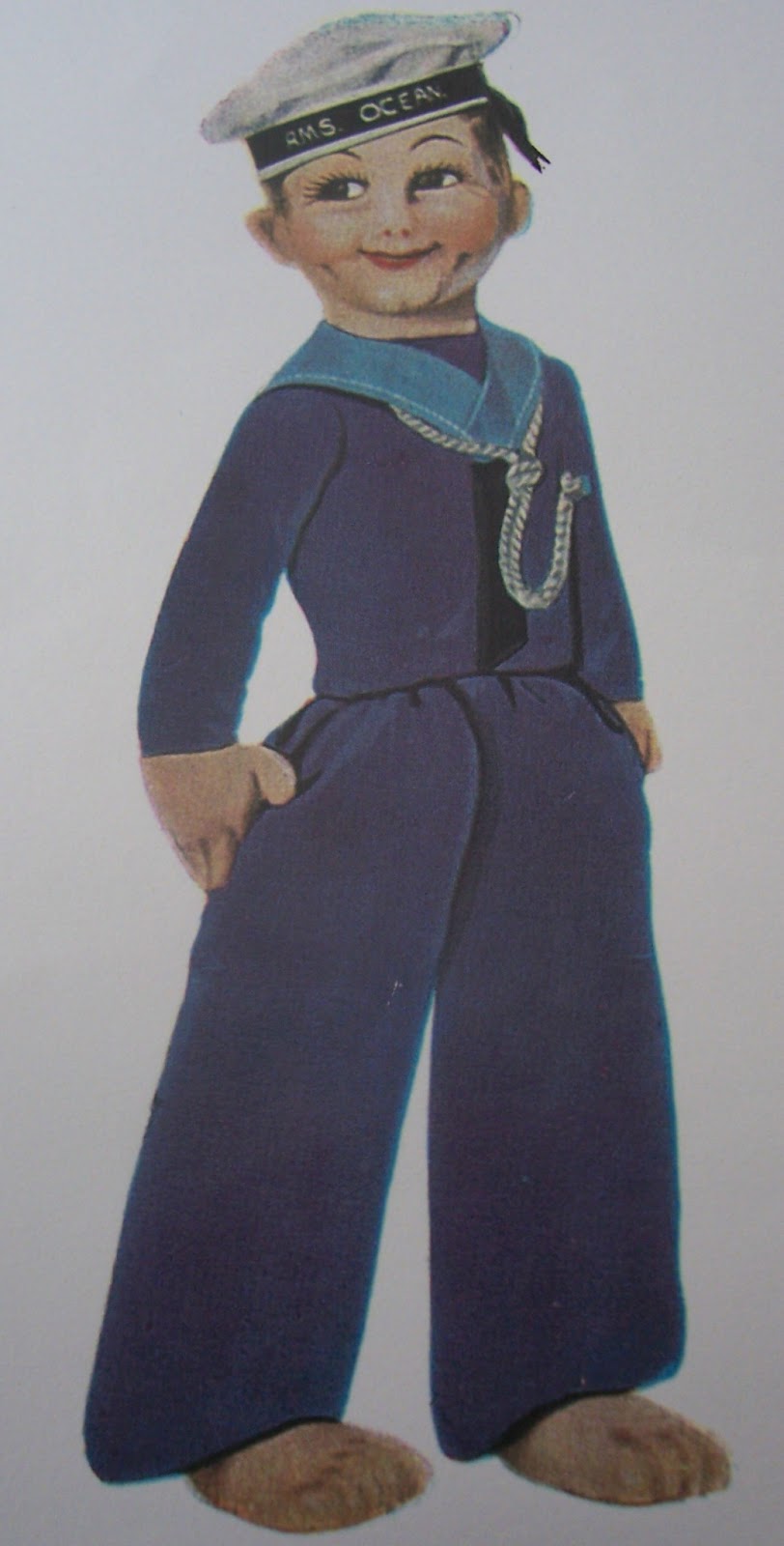 Norah Wellings Journal Norah Wellings 'Jollyboy' Sailor Doll