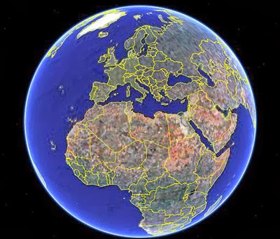 شاهد منزلك بدون برامج جوجل ايرث بدون برامج