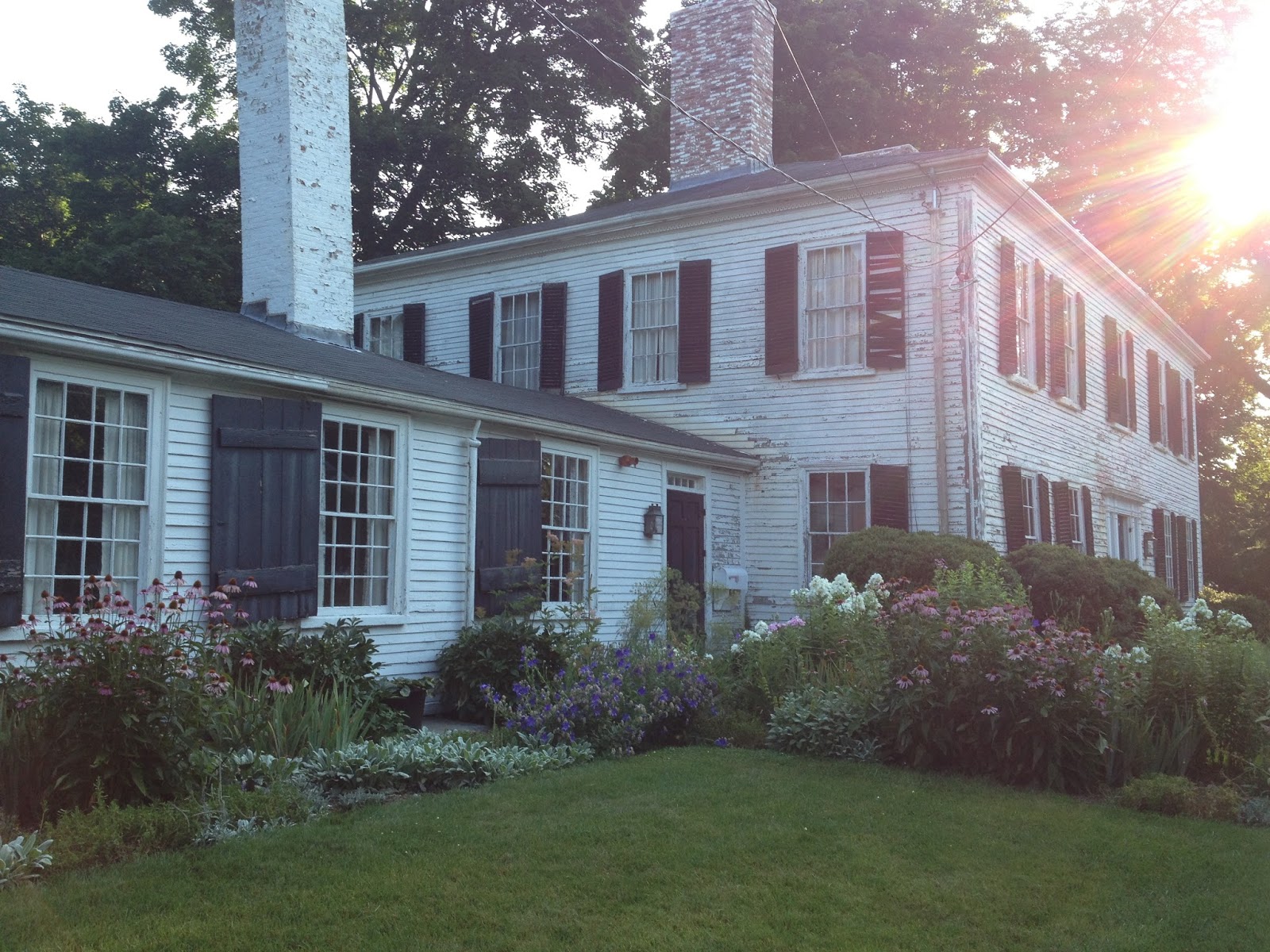 Governor Belcher House Post 1 Heirloom Carpentry