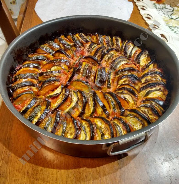 Ratatouille di verdure