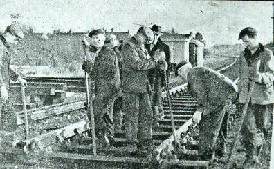 Gangers working at Fort Brockhurst