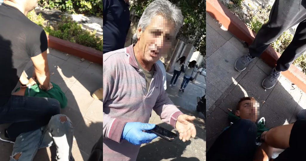 Μυτιλήνη: Μετανάστης έκλεψε κινητά και οι κάτοικοι πήραν το νόμο στα χέρια τους Μυτιλήνη: Μετανάστης έκλεψε κινητά και οι κάτοικοι πήραν το νόμο στα χέρια τους