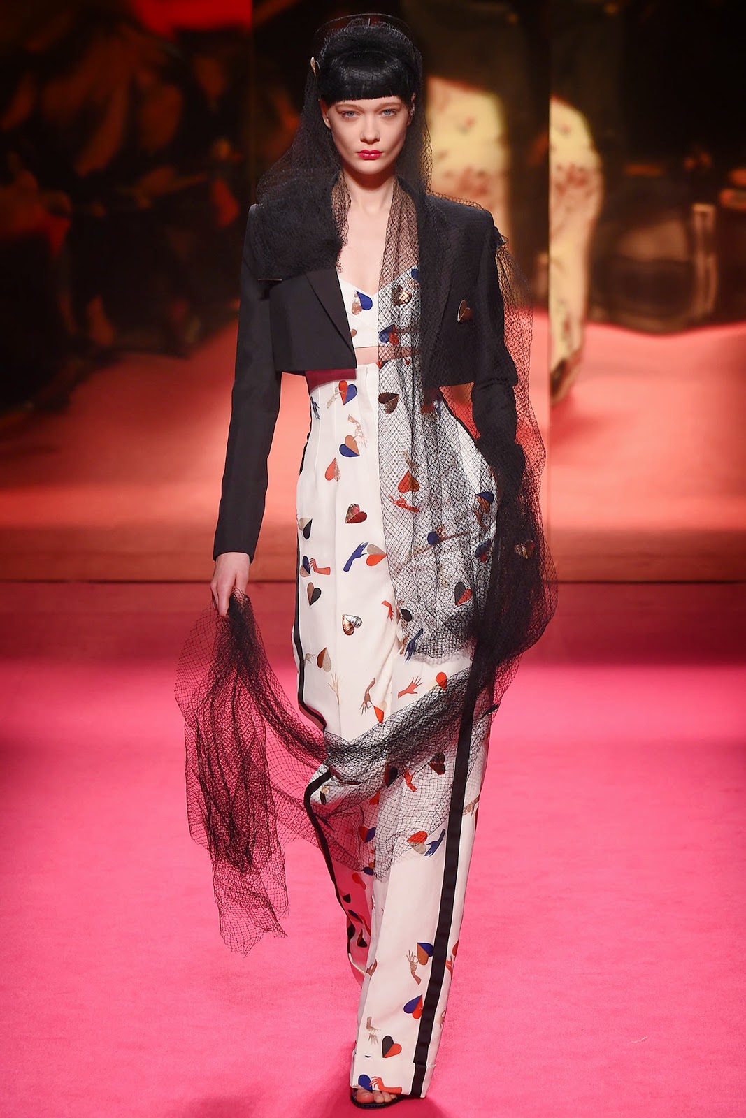 Stylefluid Trendz Elsa Schiaparelli Spring Summer 2015 A process of